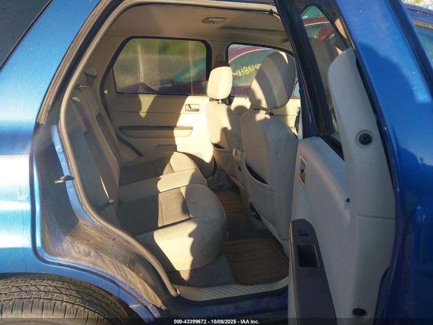 2008 Ford Escape Xlt VIN: 1FMCU03Z08KC72121 Lot: 43399672