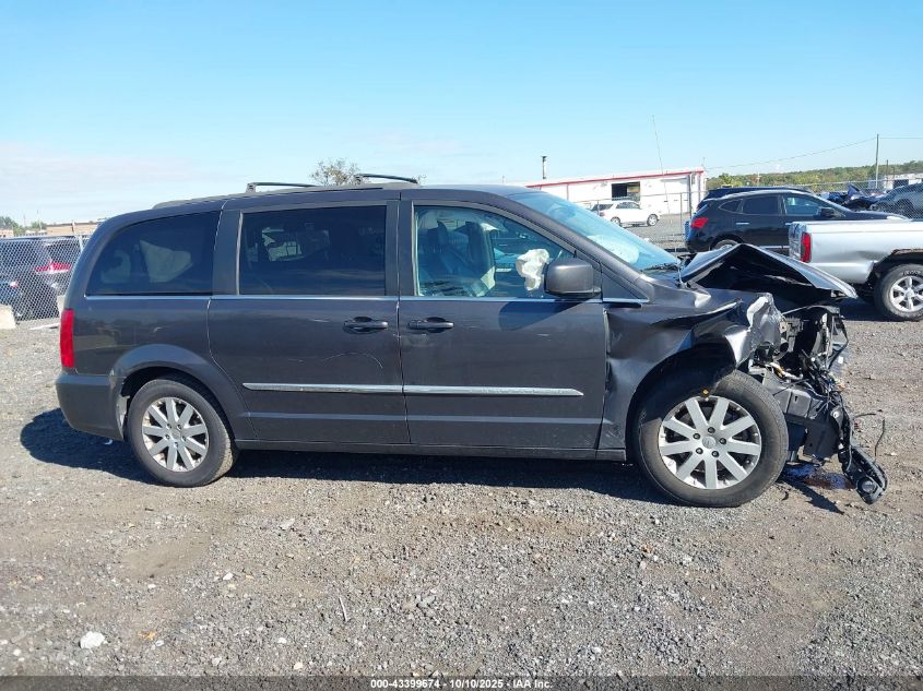 2015 Chrysler Town & Country Touring VIN: 2C4RC1BG0FR638133 Lot: 43399674