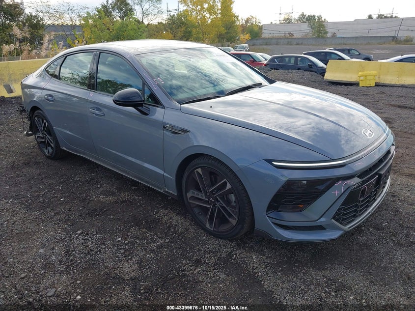 HYUNDAI SONATA N LINE