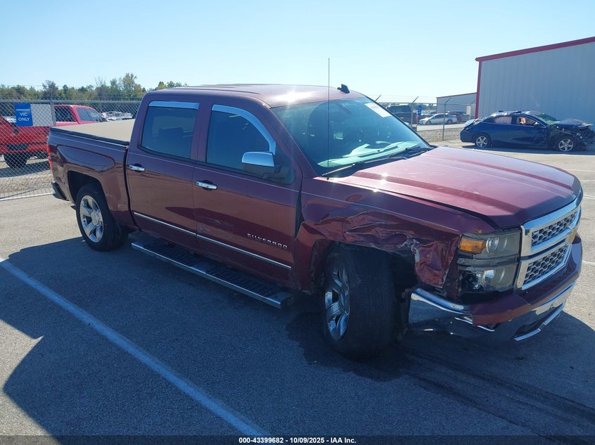 CHEVROLET SILVERADO 1500 1LZ