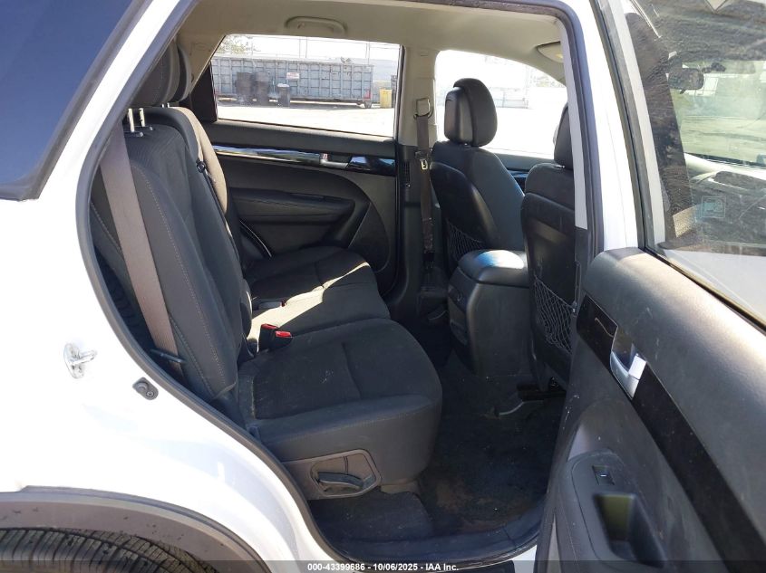 2015 Kia Sorento Lx VIN: 5XYKT3A63FG578200 Lot: 43399686