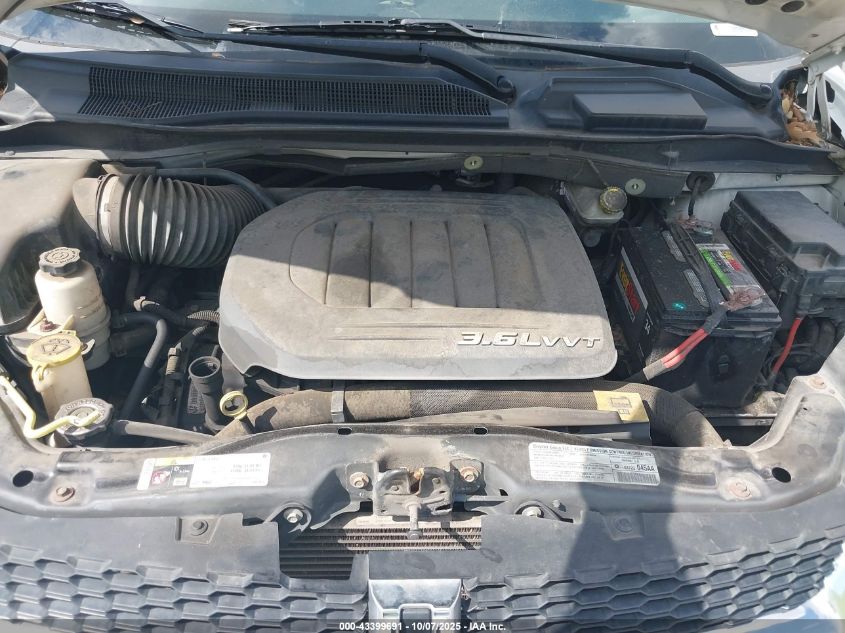 2013 Dodge Grand Caravan Se/Sxt VIN: 2C4RDGBG7DR586710 Lot: 43399691