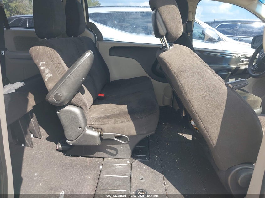 2013 Dodge Grand Caravan Se/Sxt VIN: 2C4RDGBG7DR586710 Lot: 43399691