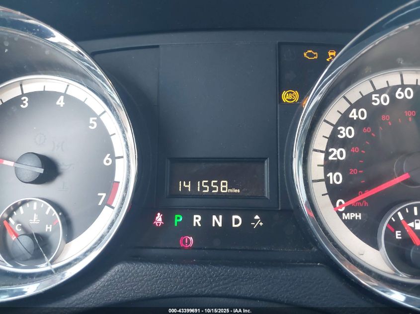 2013 Dodge Grand Caravan Se/Sxt VIN: 2C4RDGBG7DR586710 Lot: 43399691