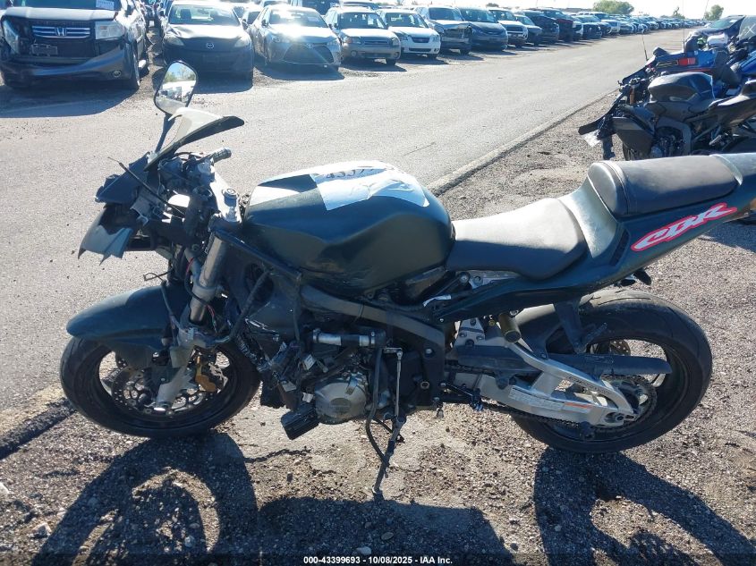 2003 Honda Cbr600 Rr VIN: JH2PC37023M002589 Lot: 43399693