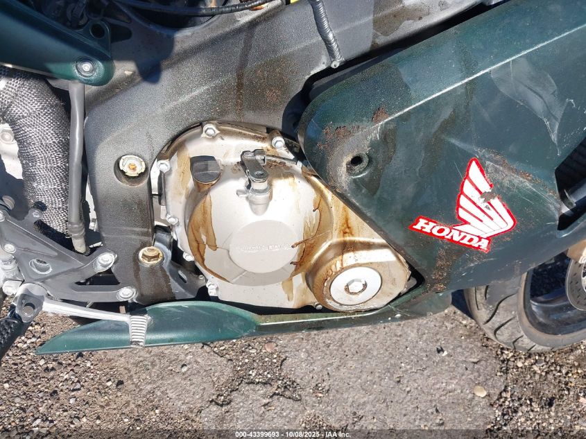 2003 Honda Cbr600 Rr VIN: JH2PC37023M002589 Lot: 43399693