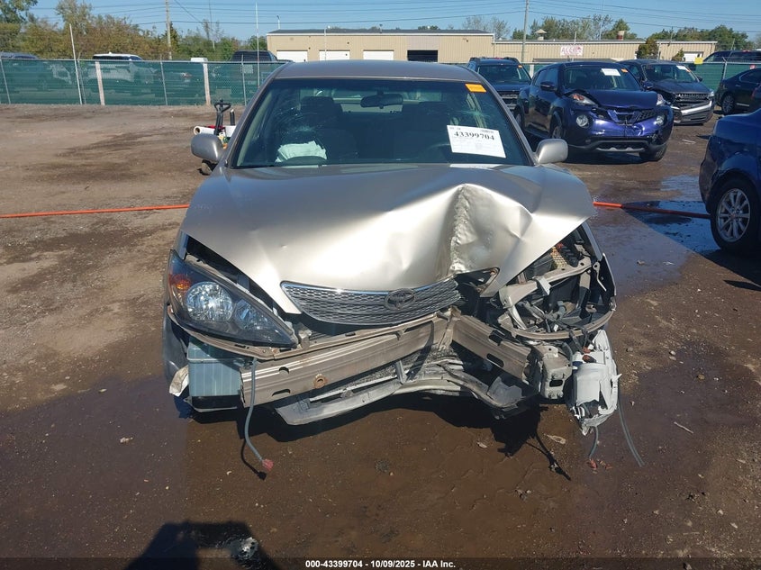 2002 Toyota Camry Se VIN: JTDBE32K020009097 Lot: 43399704