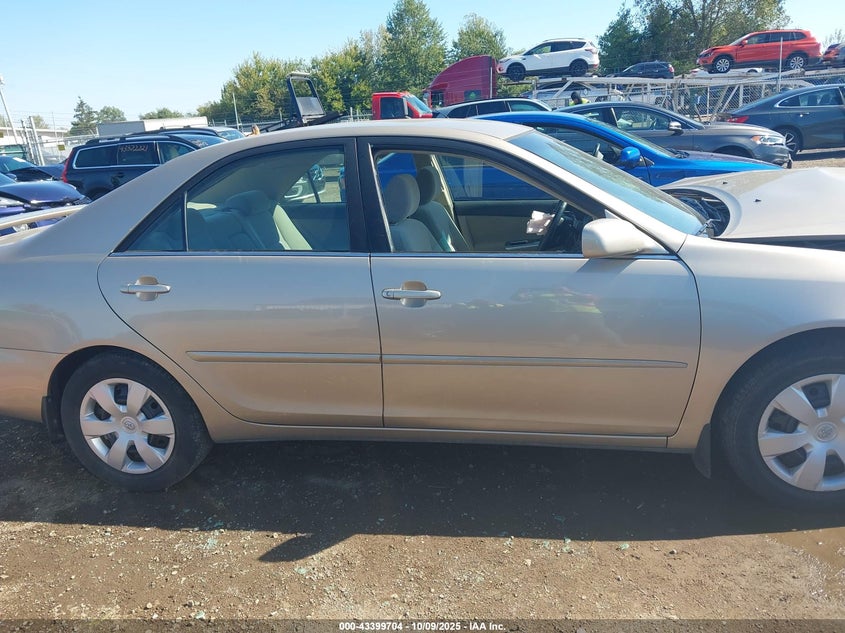 2002 Toyota Camry Se VIN: JTDBE32K020009097 Lot: 43399704