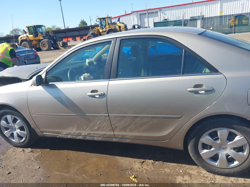 2002 Toyota Camry Se VIN: JTDBE32K020009097 Lot: 43399704