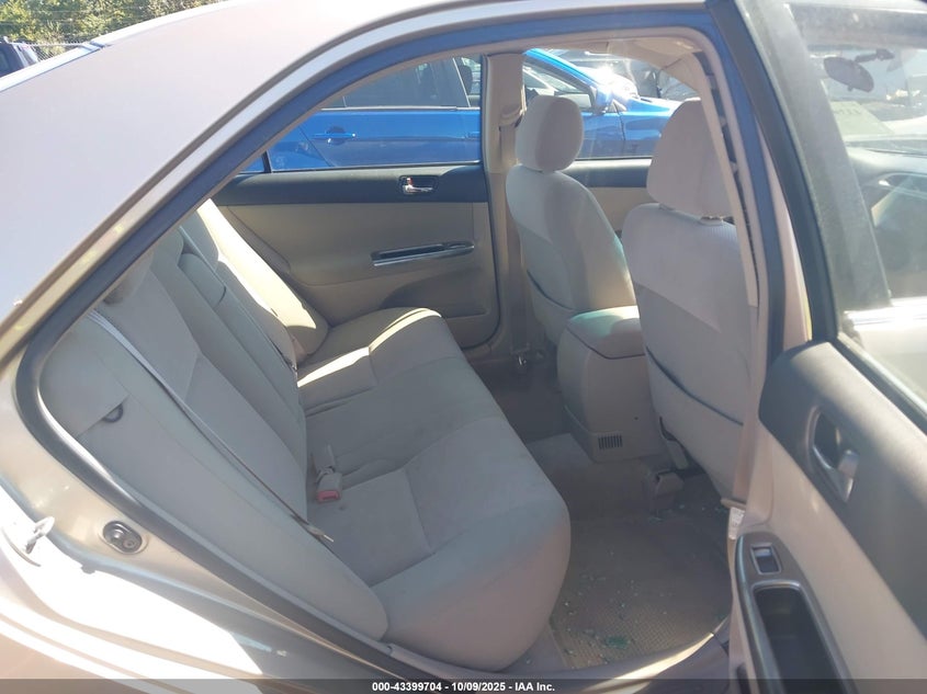 2002 Toyota Camry Se VIN: JTDBE32K020009097 Lot: 43399704