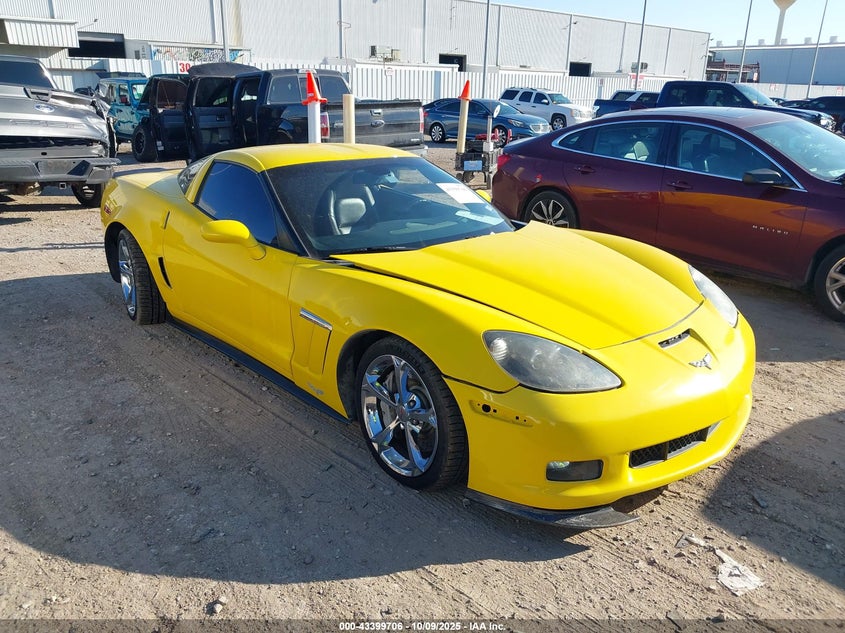 CHEVROLET CORVETTE GRAND SPORT