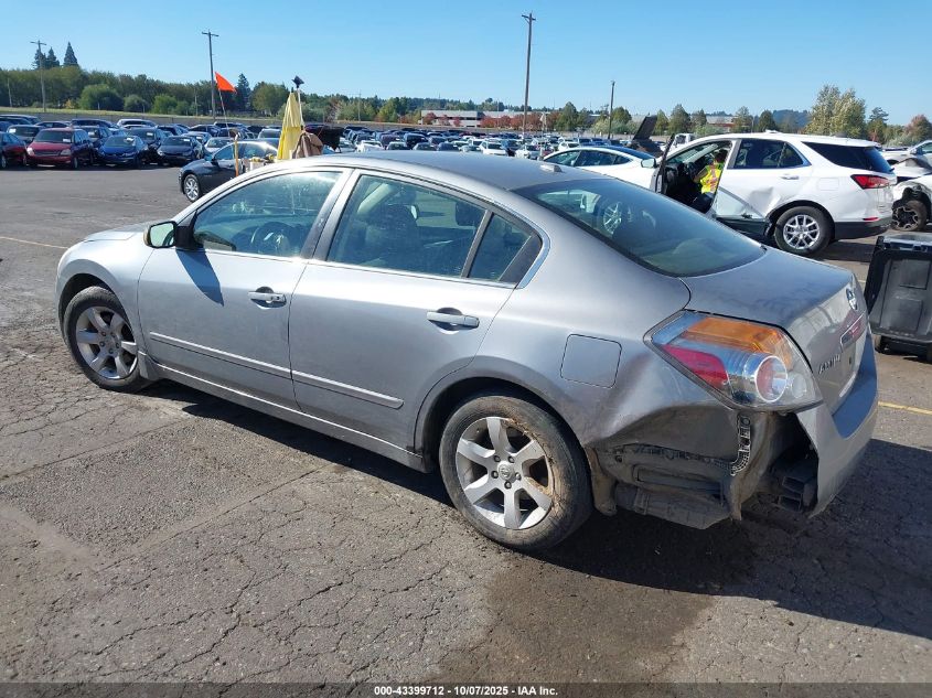 2008 Nissan Altima 2.5 S VIN: 1N4AL21E18N494696 Lot: 43399712