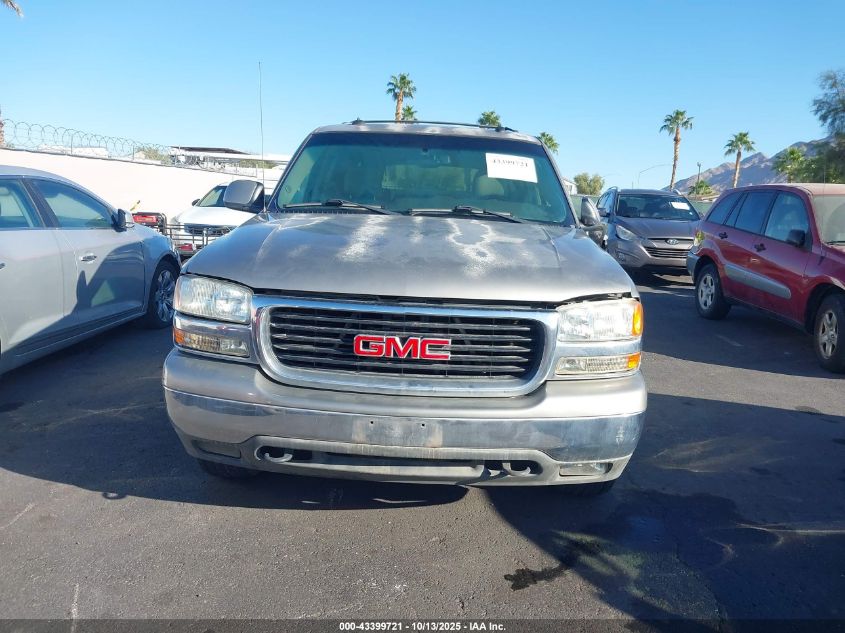 2003 GMC Yukon Xl 1500 Slt VIN: 1GKEC16T53J130590 Lot: 43399721