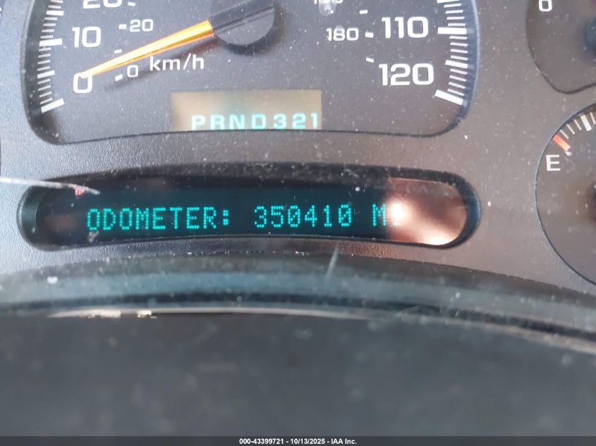 2003 GMC Yukon Xl 1500 Slt VIN: 1GKEC16T53J130590 Lot: 43399721