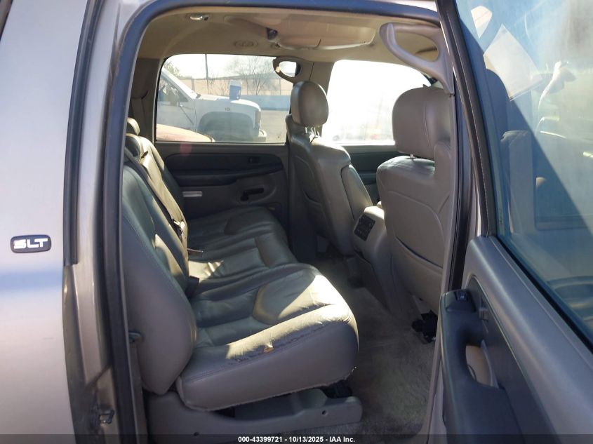 2003 GMC Yukon Xl 1500 Slt VIN: 1GKEC16T53J130590 Lot: 43399721