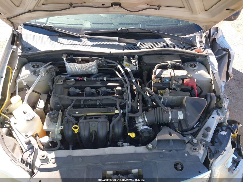 2011 Ford Focus Se VIN: 1FAHP3FN6BW166855 Lot: 43399723