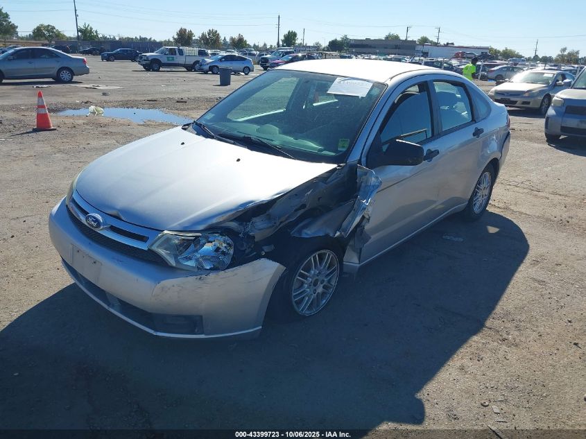 2011 Ford Focus Se VIN: 1FAHP3FN6BW166855 Lot: 43399723