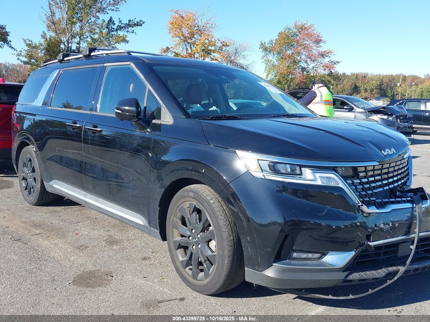 2022 KIA CARNIVAL MPV SX - KNDNE5H31N6187899