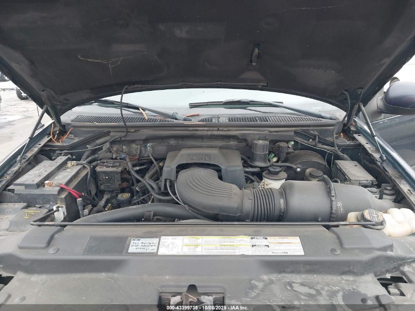 2001 Ford F-150 King Ranch Edition/Lariat/Xlt VIN: 1FTRW08L21KE34110 Lot: 43399735