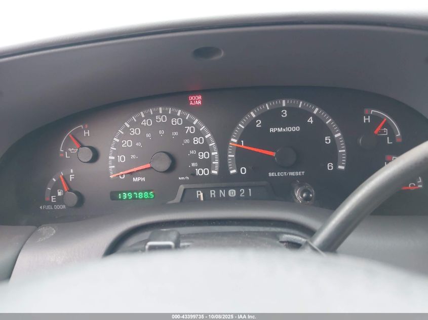 2001 Ford F-150 King Ranch Edition/Lariat/Xlt VIN: 1FTRW08L21KE34110 Lot: 43399735