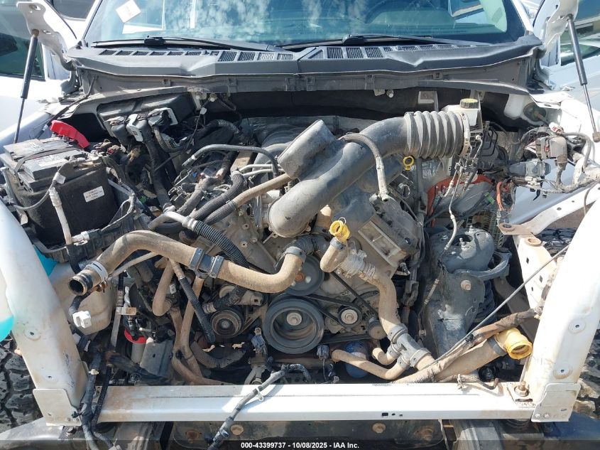 2022 Ford F-150 Xlt VIN: 1FTFW1E59NKD58289 Lot: 43399737