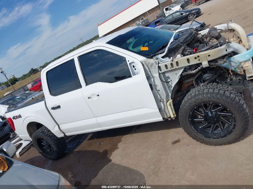 2022 Ford F-150 Xlt VIN: 1FTFW1E59NKD58289 Lot: 43399737