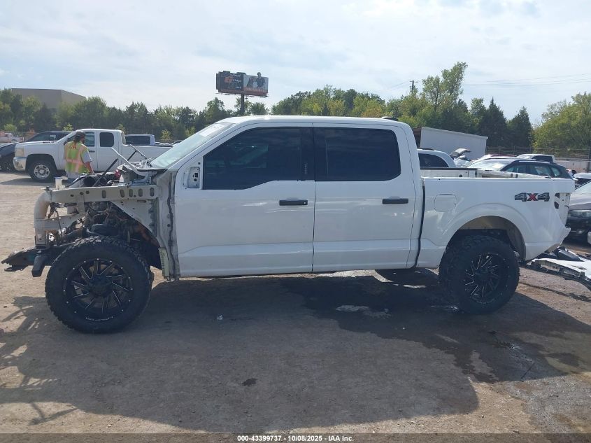 2022 Ford F-150 Xlt VIN: 1FTFW1E59NKD58289 Lot: 43399737