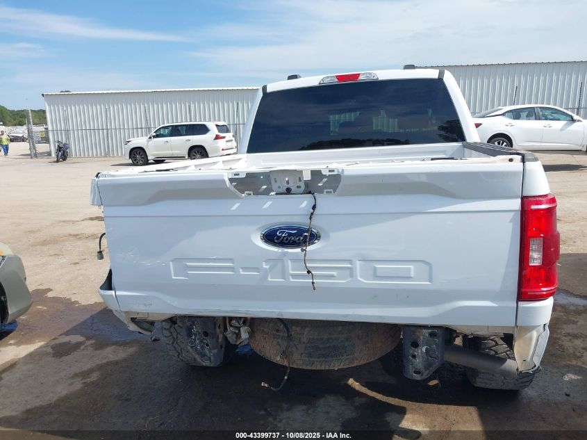 2022 Ford F-150 Xlt VIN: 1FTFW1E59NKD58289 Lot: 43399737