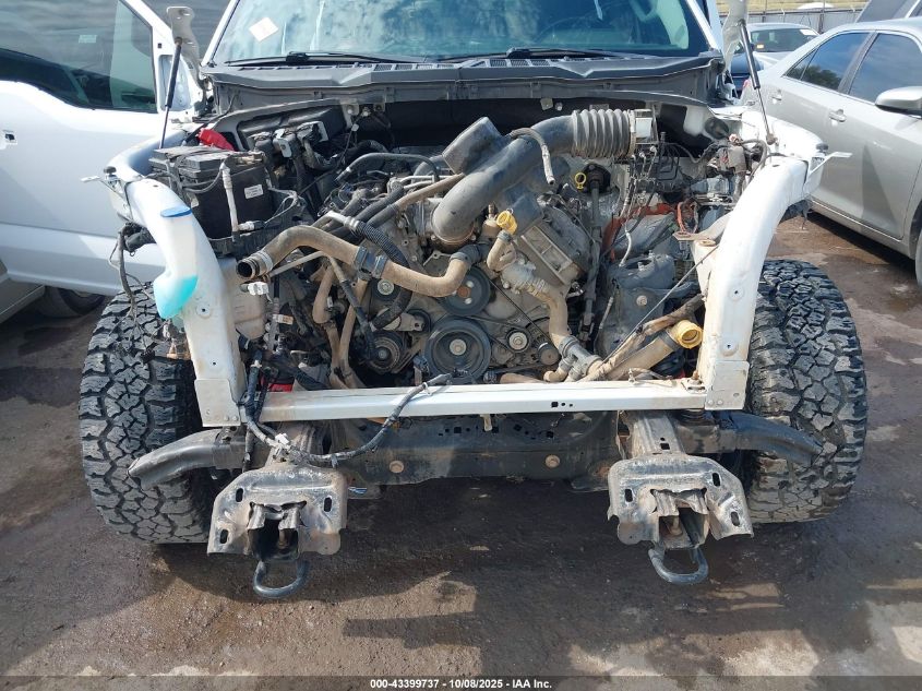 2022 Ford F-150 Xlt VIN: 1FTFW1E59NKD58289 Lot: 43399737