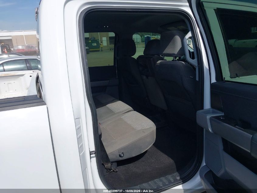 2022 Ford F-150 Xlt VIN: 1FTFW1E59NKD58289 Lot: 43399737