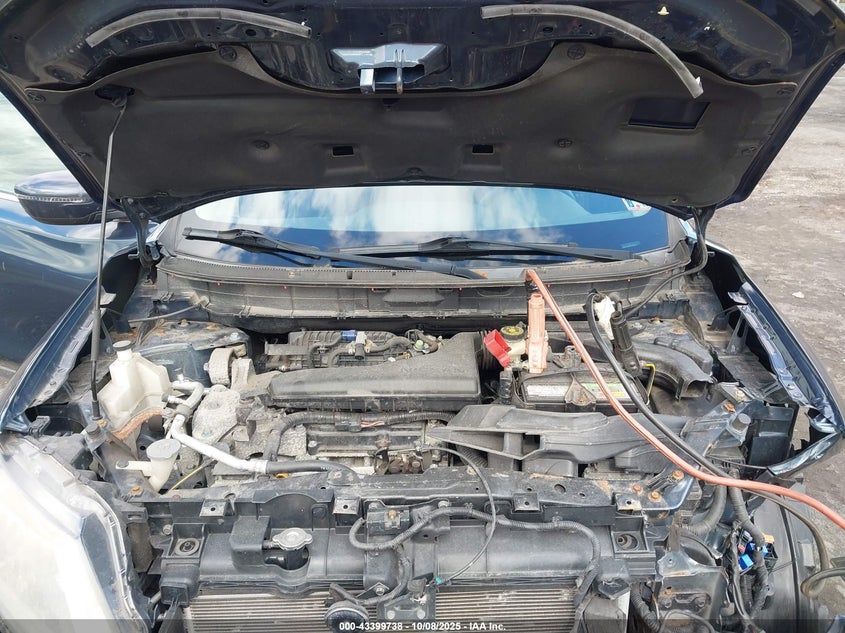 2016 NISSAN ROGUE S KNMAT2MV3GP677560