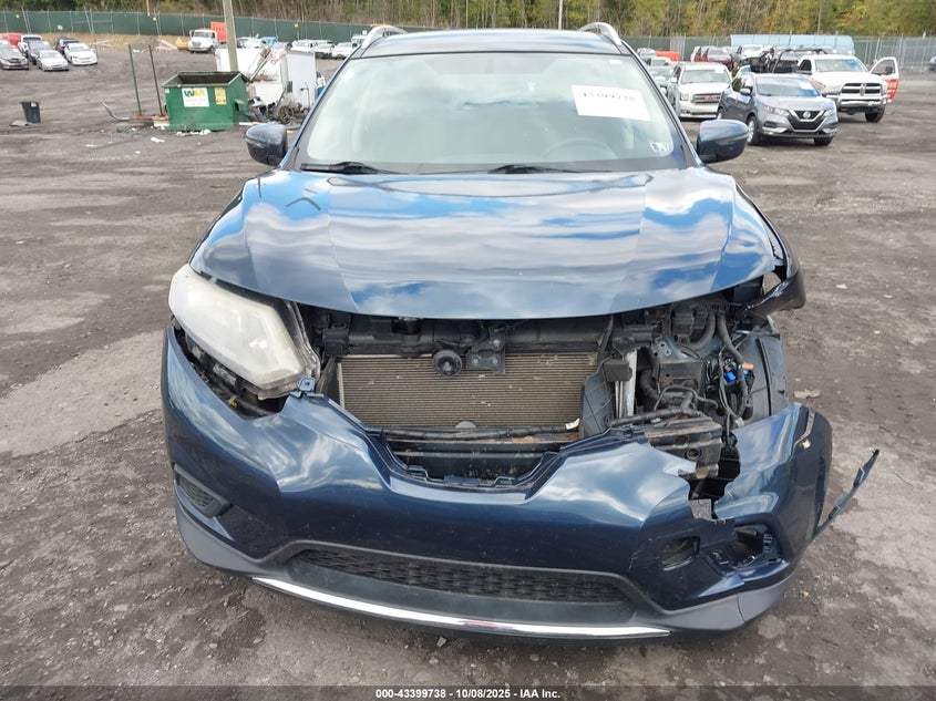 2016 NISSAN ROGUE S KNMAT2MV3GP677560