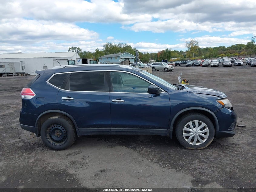 2016 NISSAN ROGUE S KNMAT2MV3GP677560