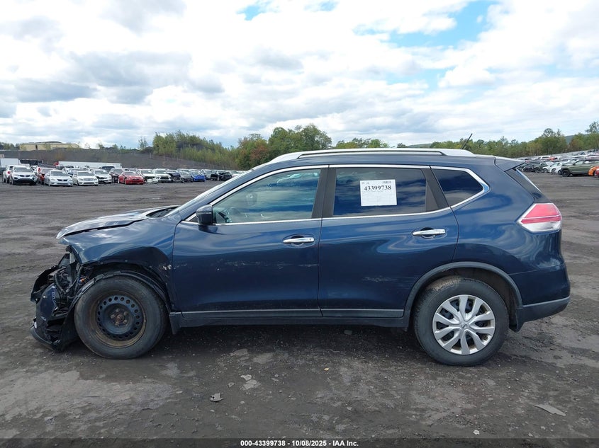 2016 NISSAN ROGUE S KNMAT2MV3GP677560