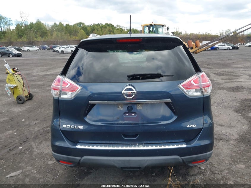 2016 NISSAN ROGUE S KNMAT2MV3GP677560