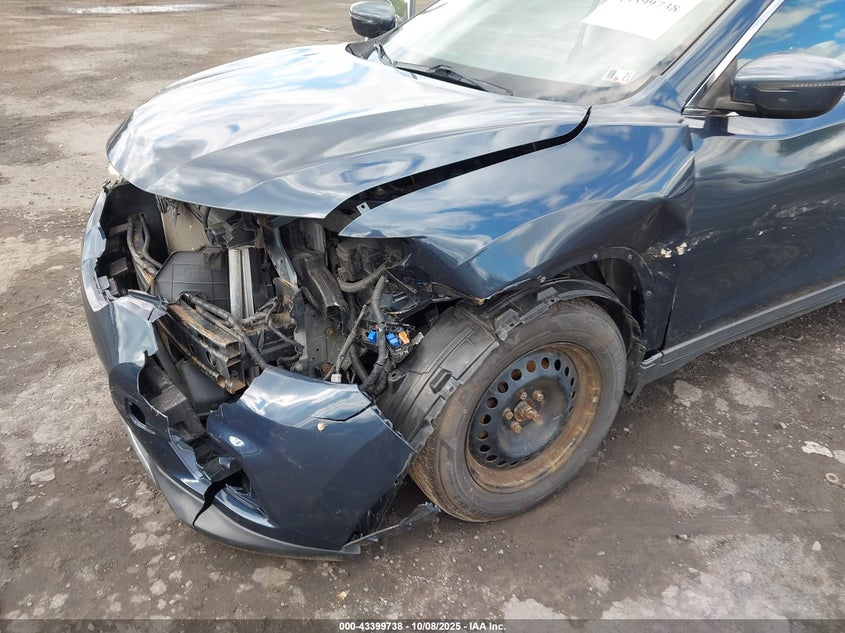 2016 NISSAN ROGUE S KNMAT2MV3GP677560