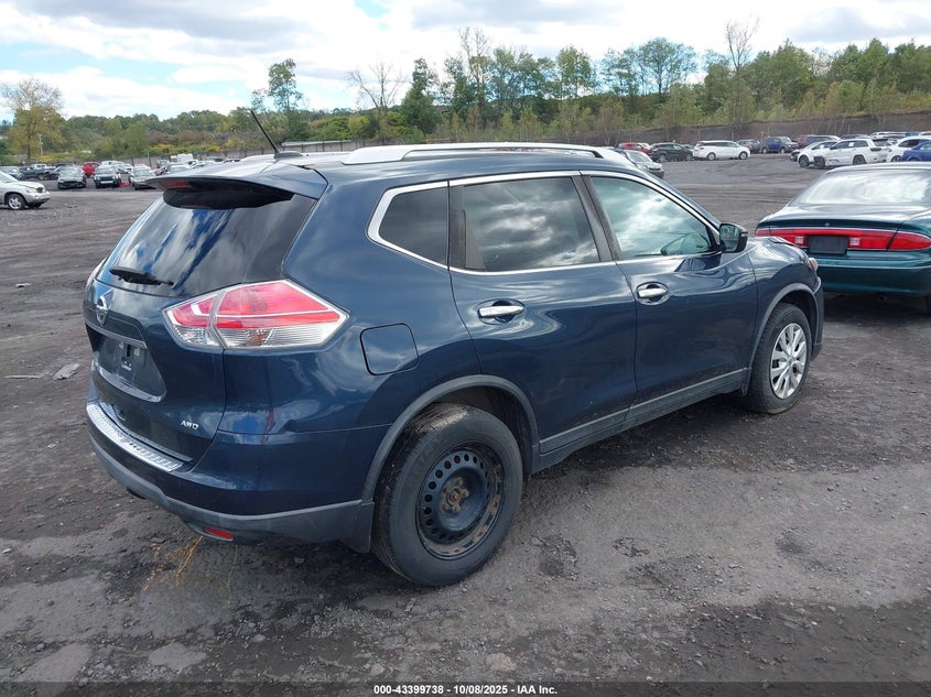2016 NISSAN ROGUE S KNMAT2MV3GP677560
