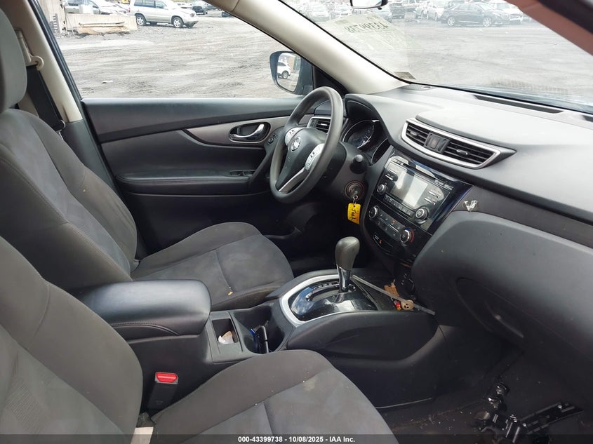 2016 NISSAN ROGUE S KNMAT2MV3GP677560