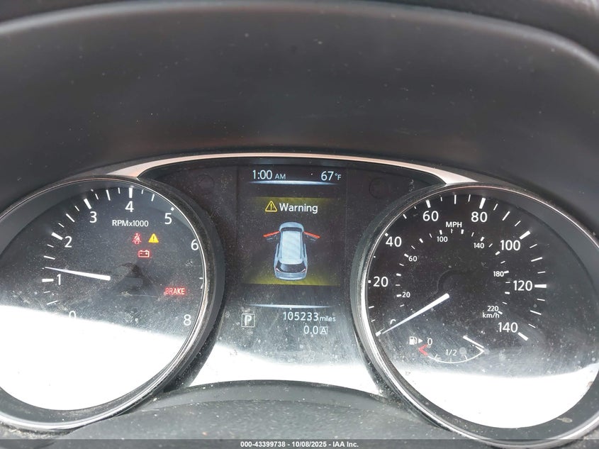 2016 NISSAN ROGUE S KNMAT2MV3GP677560