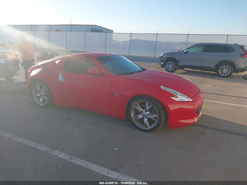 2012 NISSAN 370Z auction photo 1