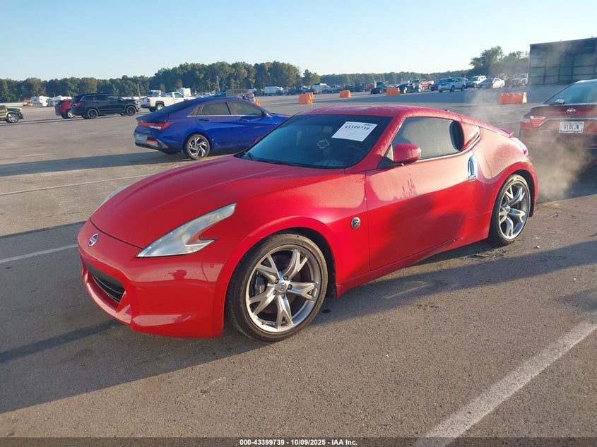 2012 NISSAN 370Z auction photo 2