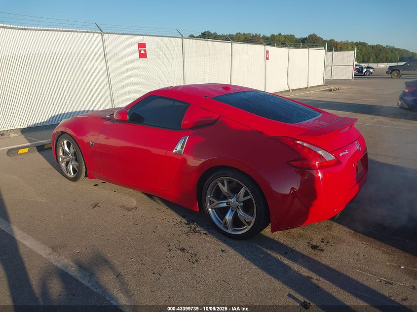 2012 NISSAN 370Z auction photo 3