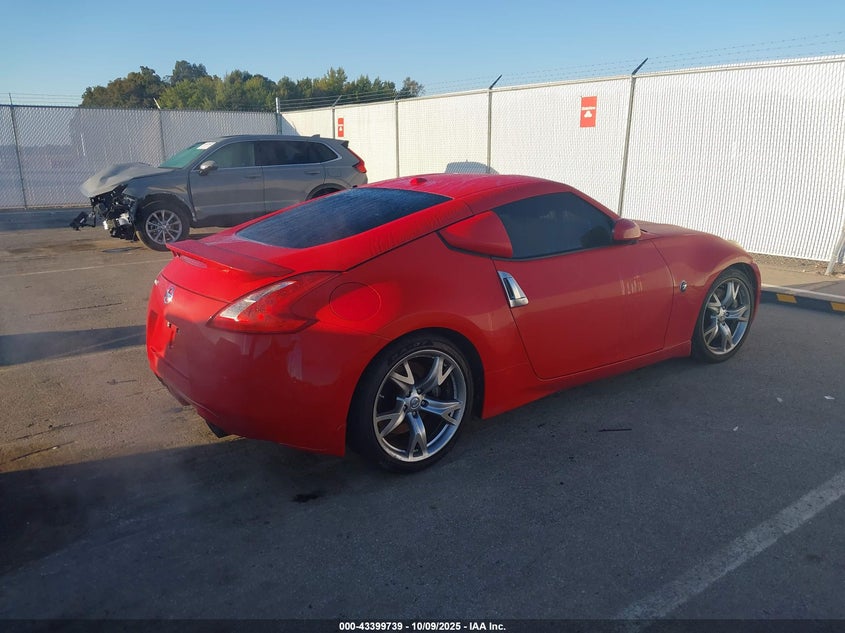 2012 NISSAN 370Z auction photo 4