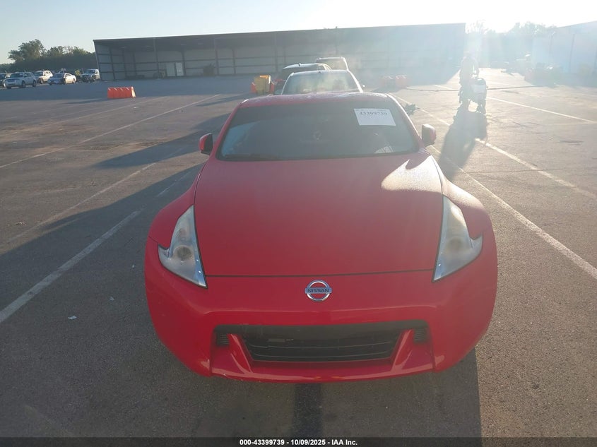 2012 NISSAN 370Z auction photo 6
