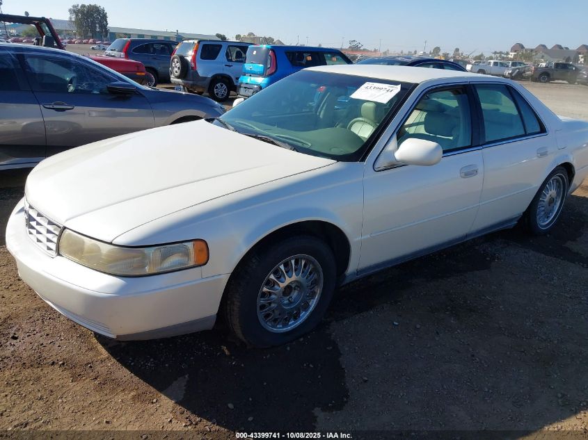 1G6KS54Y8WU908300 1998 CADILLAC SEVILLE photo no. 2