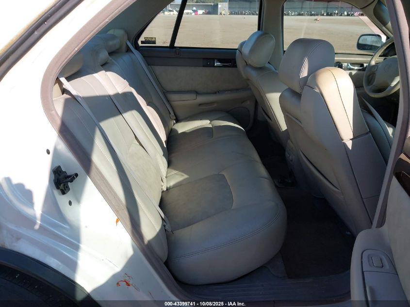 1998 Cadillac Seville Sls VIN: 1G6KS54Y8WU908300 Lot: 43399741