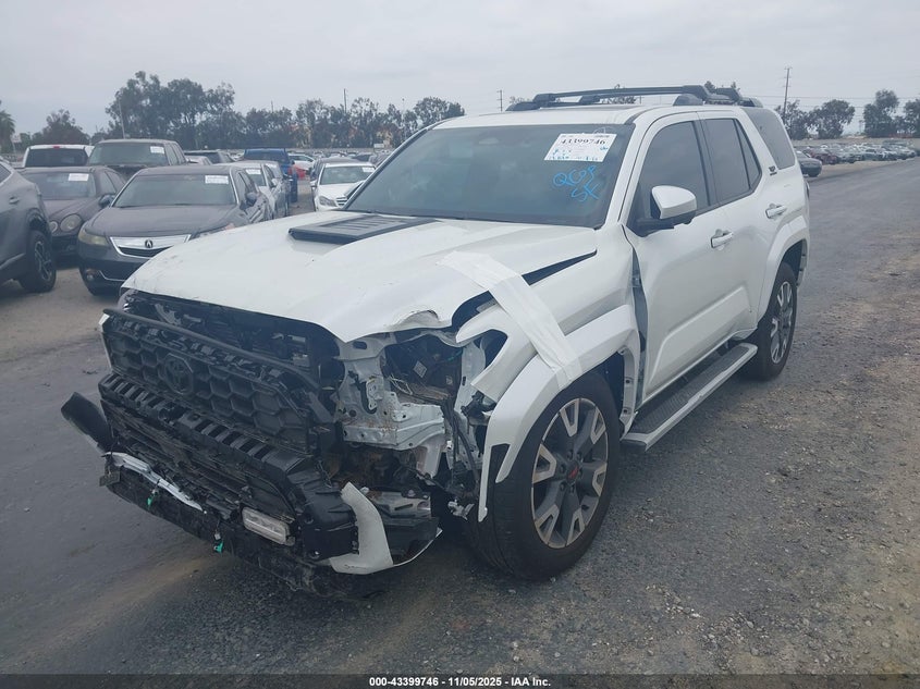 Vin: jteva5br4s5001374, lot: 43894511, toyota 4runner trd sport premium 20252