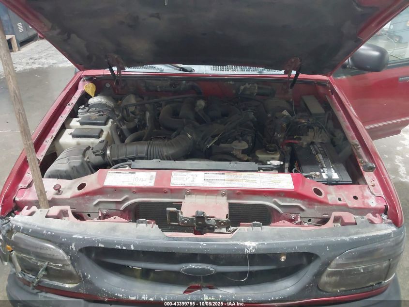 1999 Ford Explorer Eddie Bauer/Limited/Xlt VIN: 1FMZU34EXXUB52840 Lot: 43399755