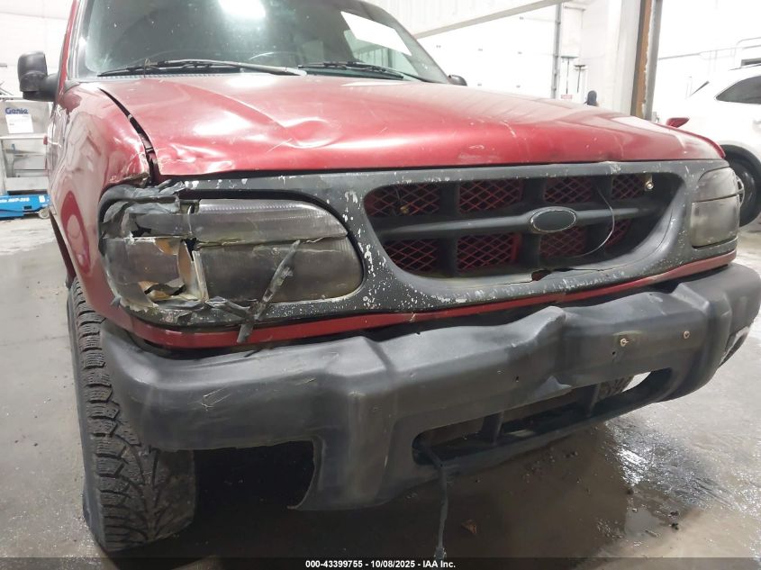 1999 Ford Explorer Eddie Bauer/Limited/Xlt VIN: 1FMZU34EXXUB52840 Lot: 43399755