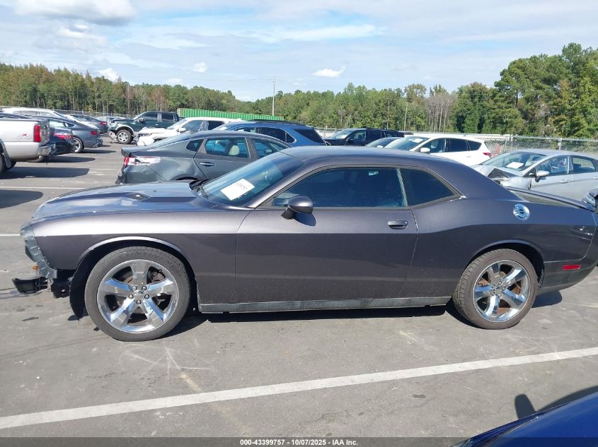 2013 Dodge Challenger Sxt Plus VIN: 2C3CDYAG0DH684162 Lot: 43399757